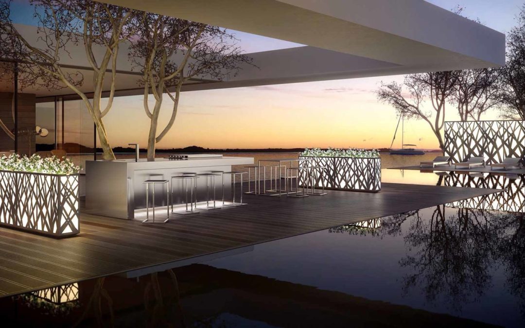 Renders Para Empresas Fabricantes de Luminarias