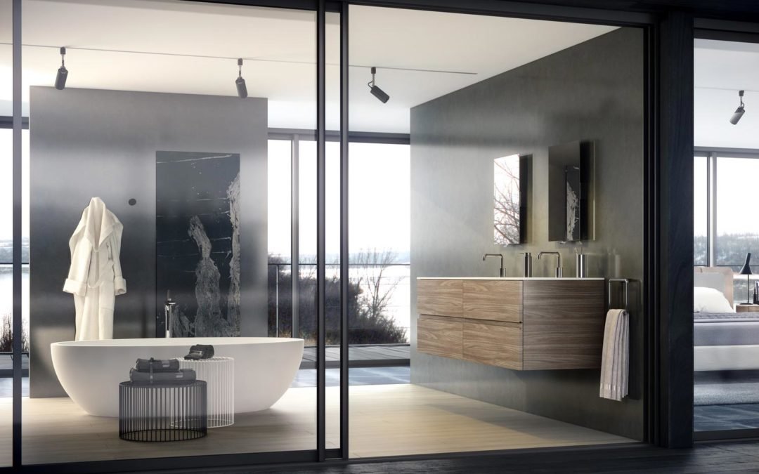 Renderizado Baños Cosmic