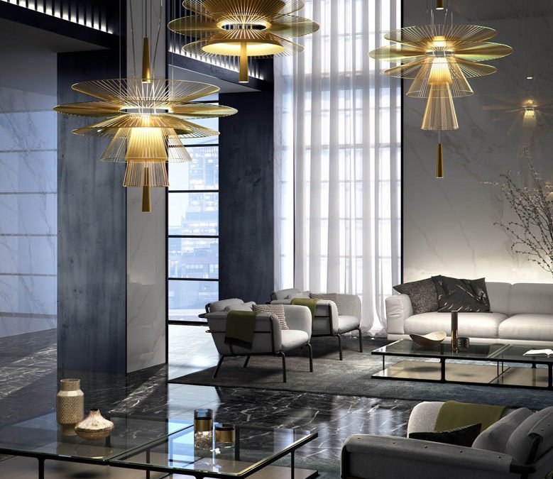 Renderizado Iluminación Forestier