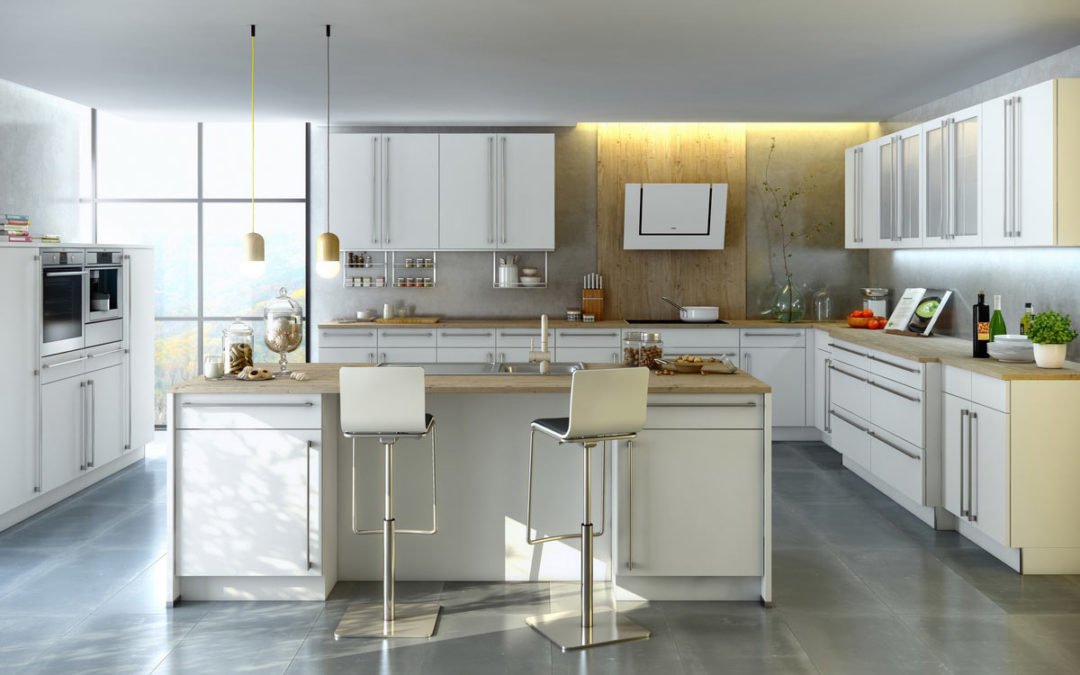 Renderizado Cocinas Nolte Küchen