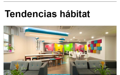 Tendencias hábitat: evidence based office design.